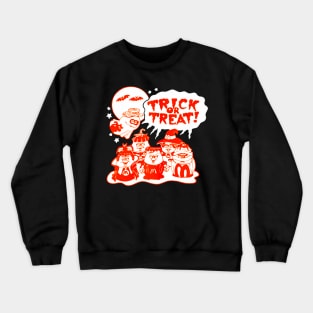 Retro Spooky Nuggets Crewneck Sweatshirt